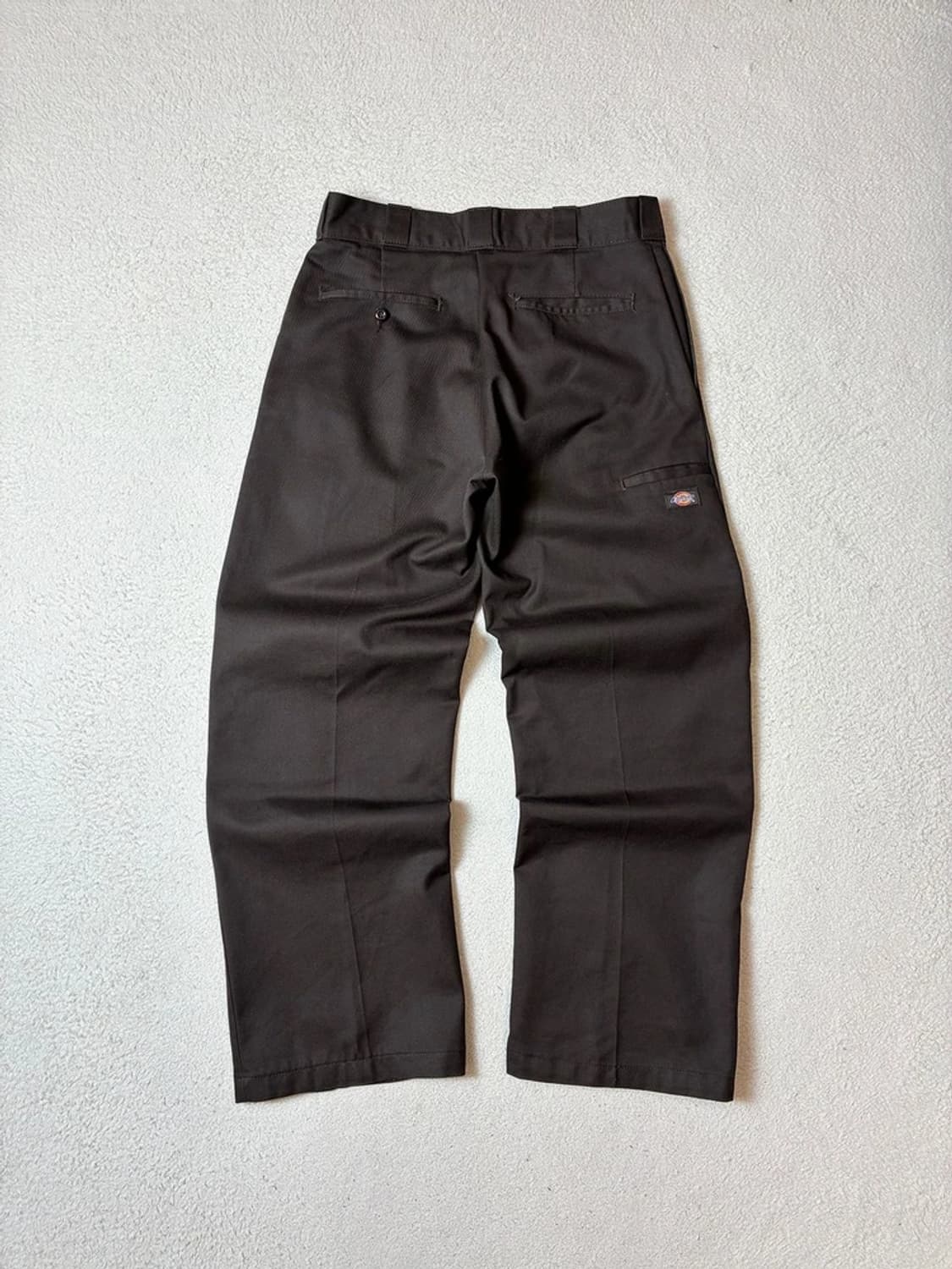 디키즈 23ss 더블니 코튼 와이드 워크 팬츠 PN7755 상품이미지6