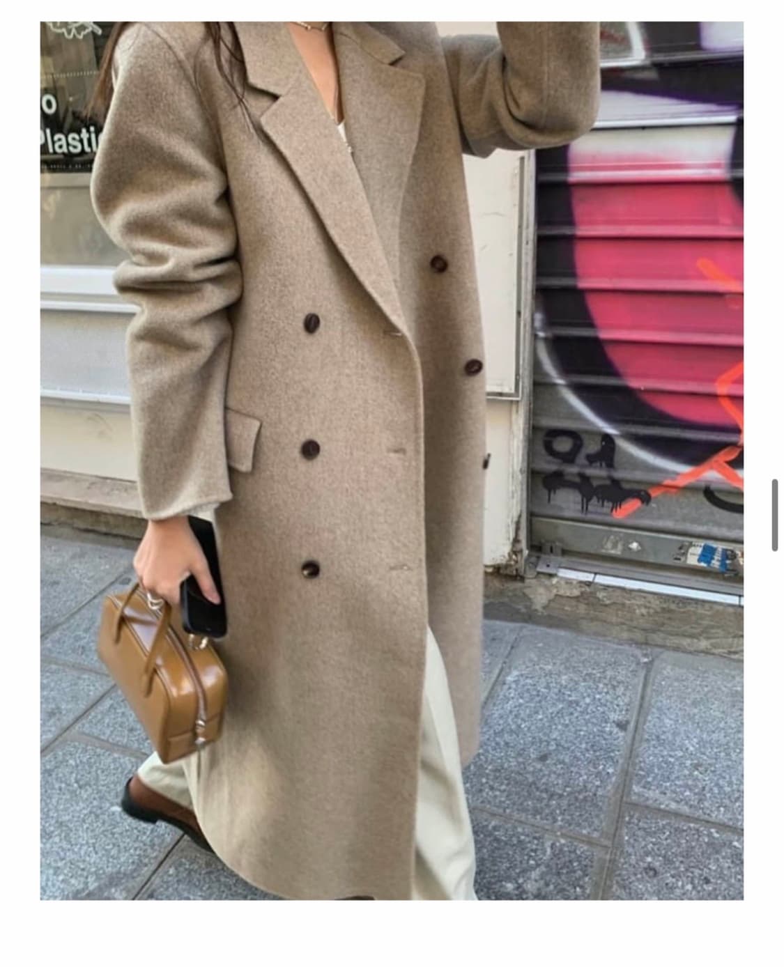 프리티영띵 핸드메이드코트 판매해요 더무이 상품이미지2