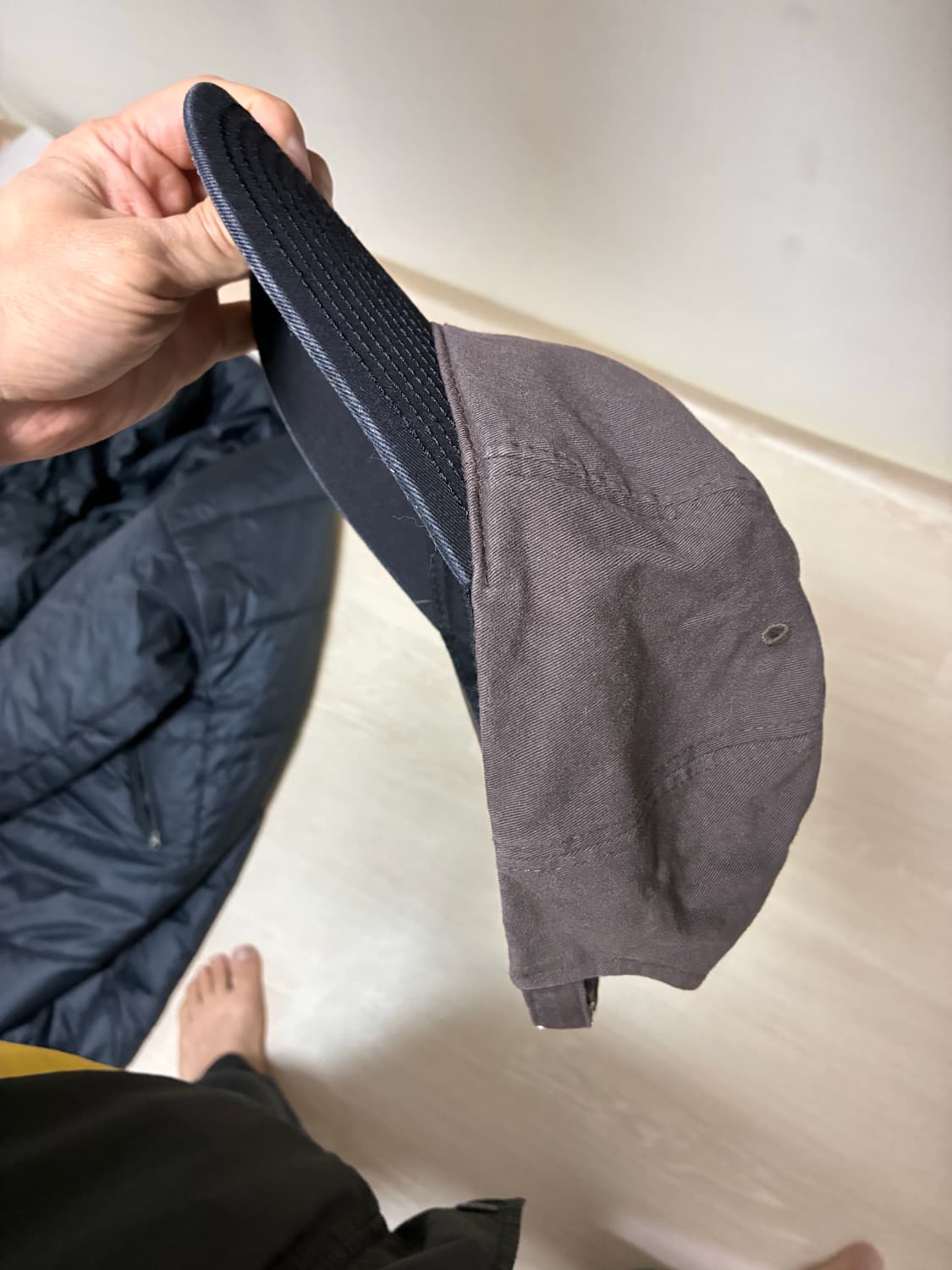 더콜디스트먼트 모자 상품이미지3