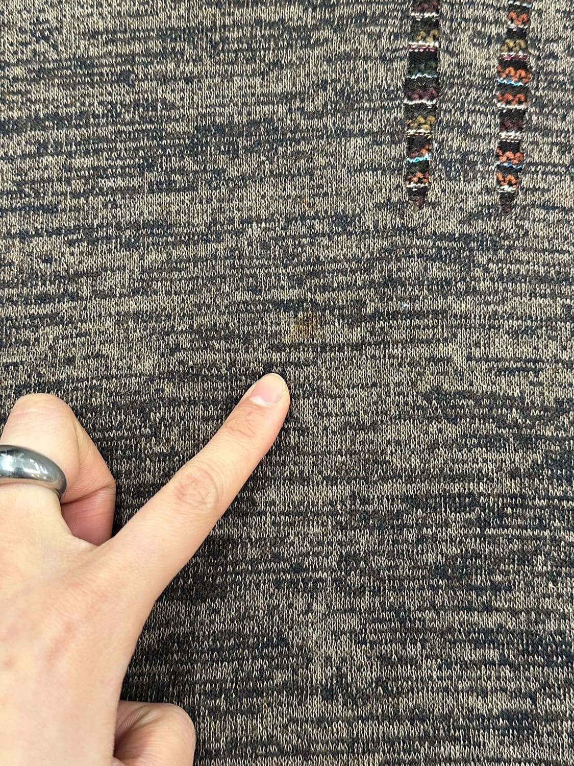 OS)Japanese vintage 베스트 긴팔 SET 상품이미지9