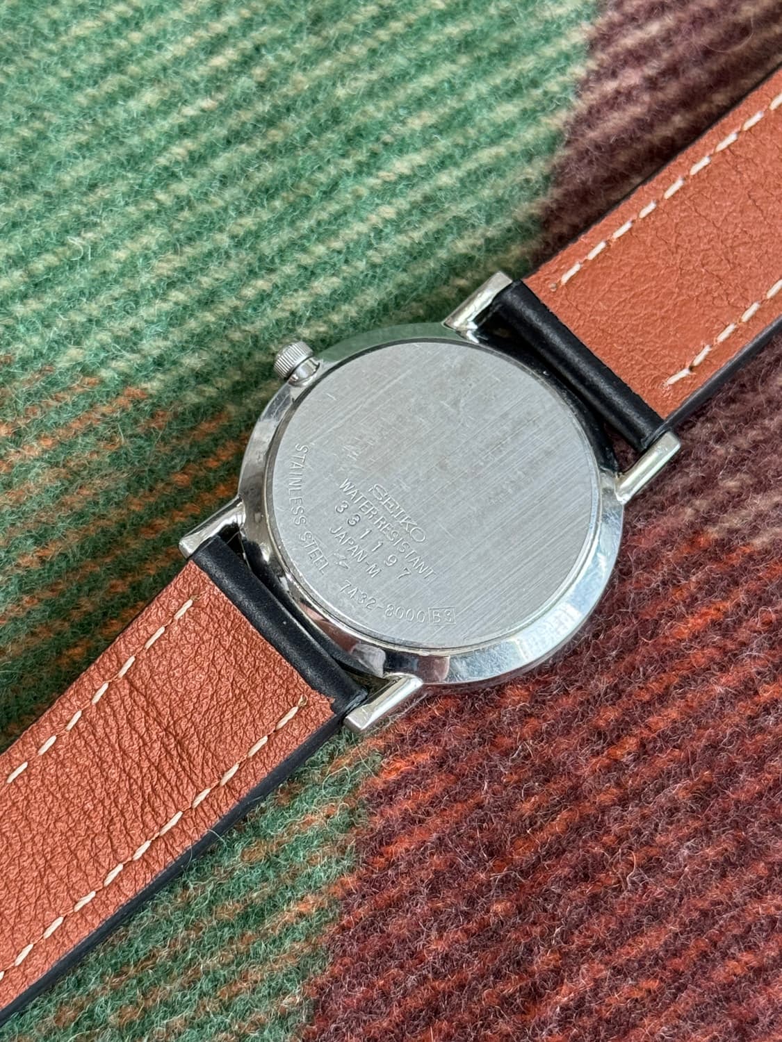 80s Seiko Chronos quartz 상품이미지5