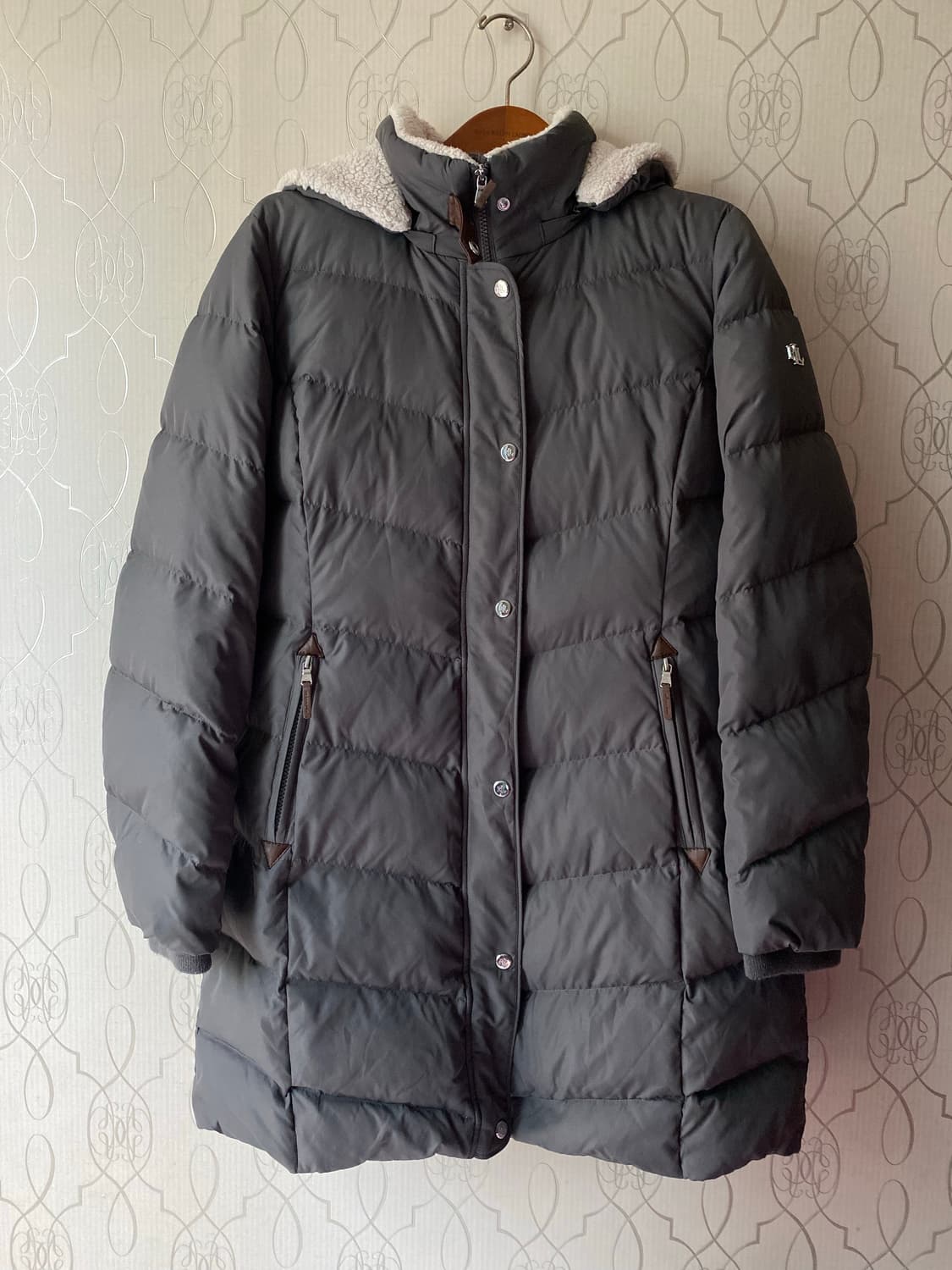 W폴로 로렌 랄프로렌 롱패딩 L  상품이미지1