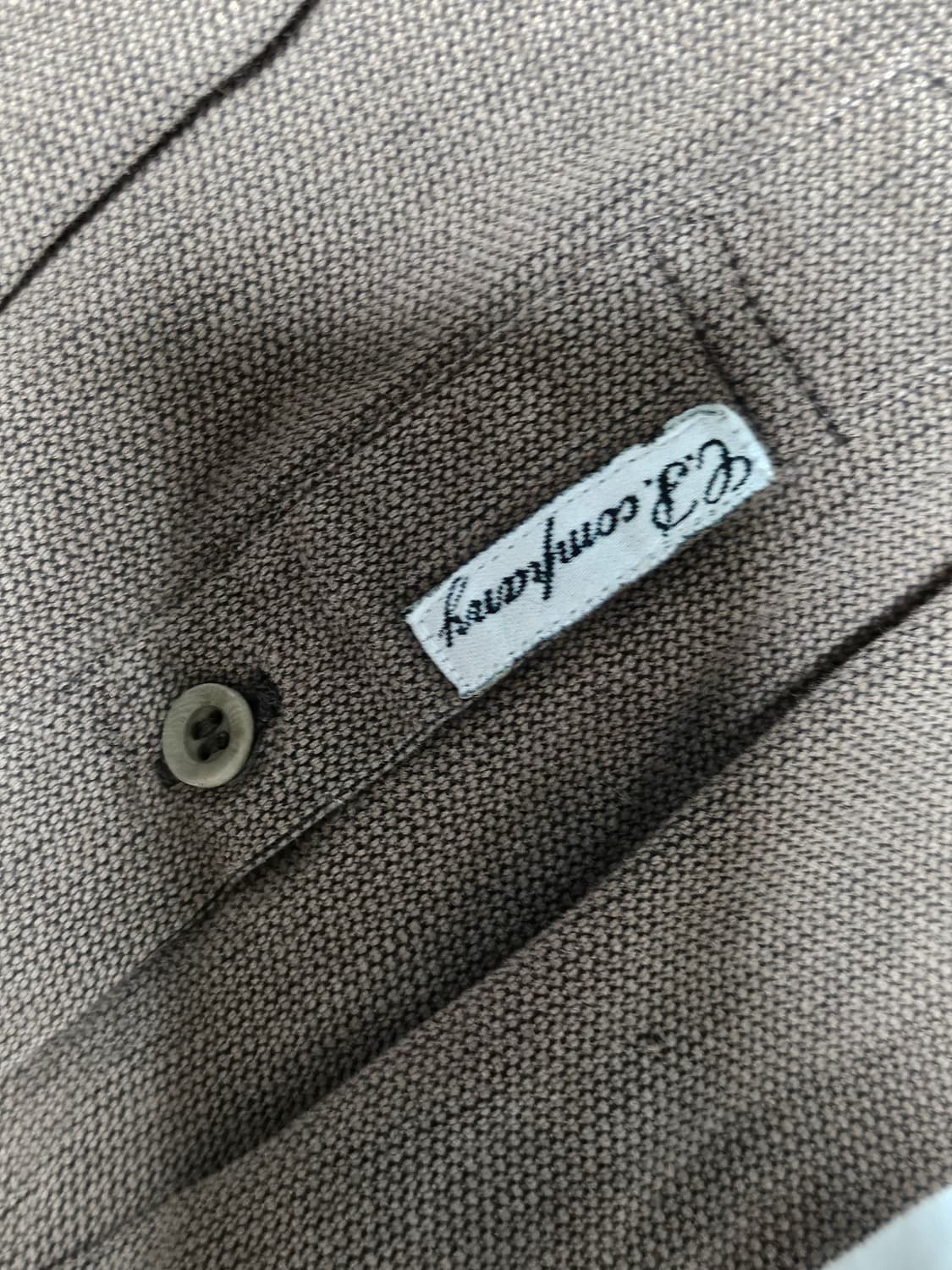 C.P 컴퍼니 구형 셔츠 105 상품이미지2