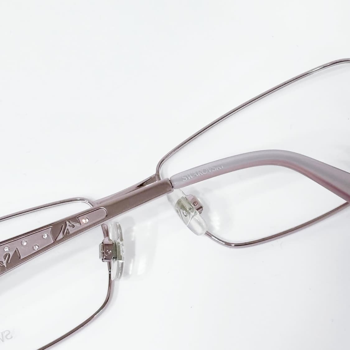 SWAROVSKI 핑크 메탈 안경 상품이미지6