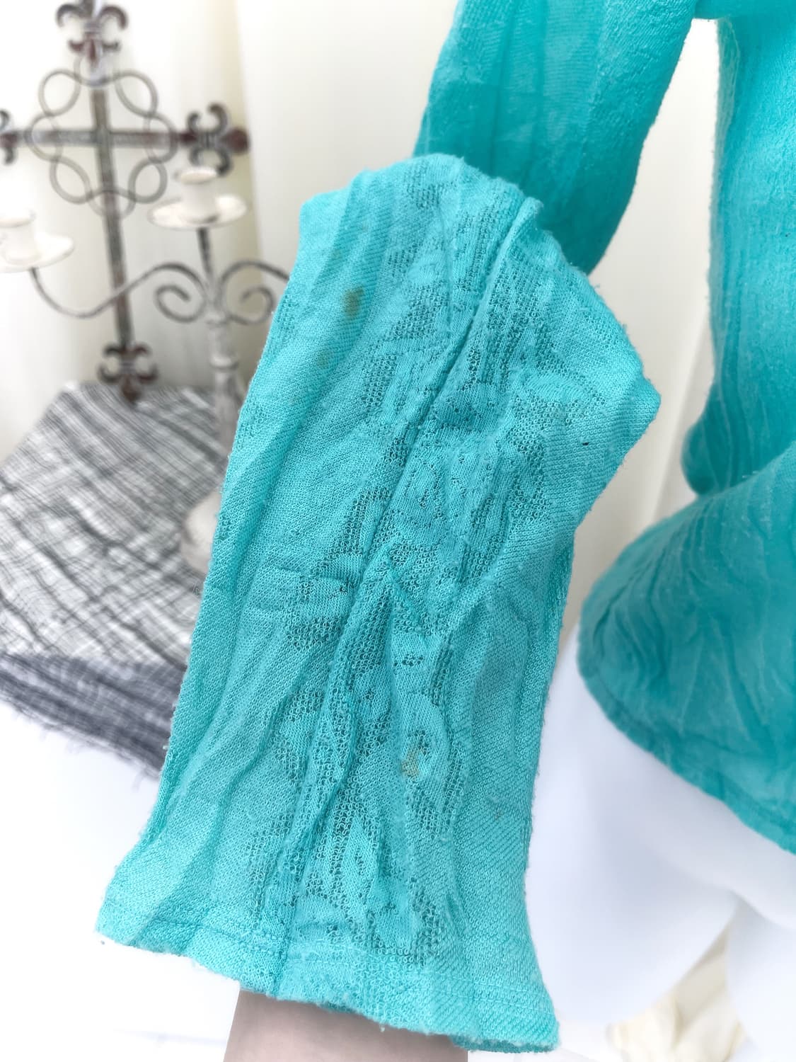 페어리 민트 블라우스 상품이미지4