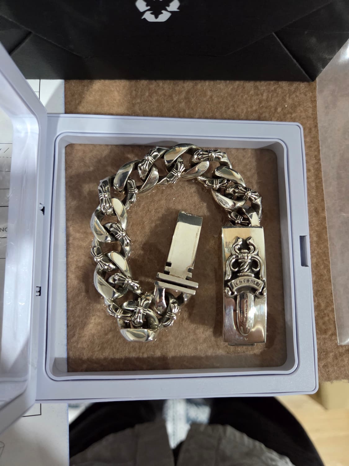 정품 크롬하츠 대거ID펜시 팔찌 상품이미지2