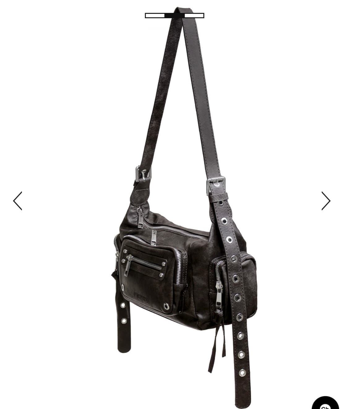 (새상품) 블랙퍼플 마르코백 브라운 (정가10만원) 상품이미지3