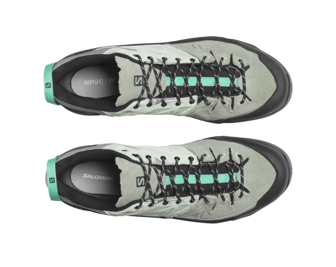 살로몬 X-Alp 레더 블랙 그린 상품이미지1