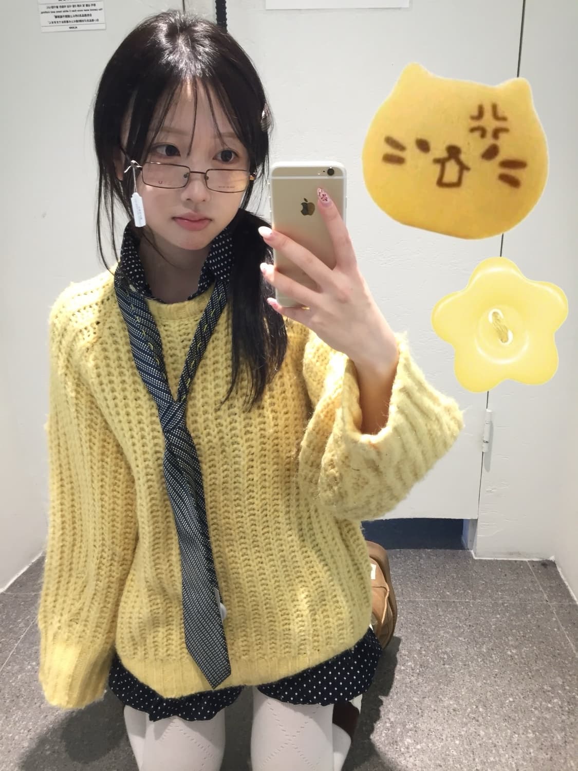 빈티지 노랑 니혼진 코디세트  상품이미지1