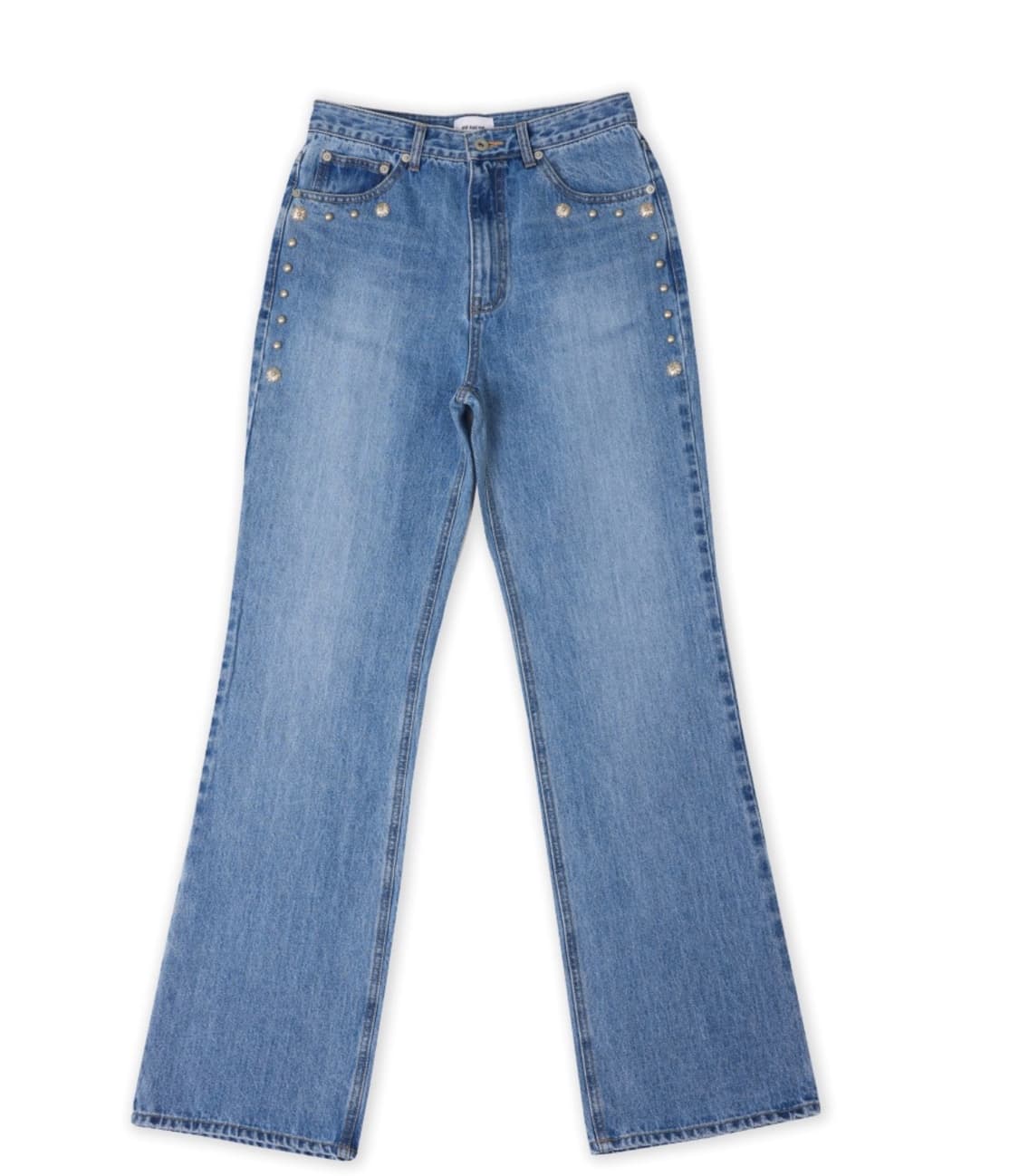 Small stupid tunes  Stud bootcut denim  상품이미지1