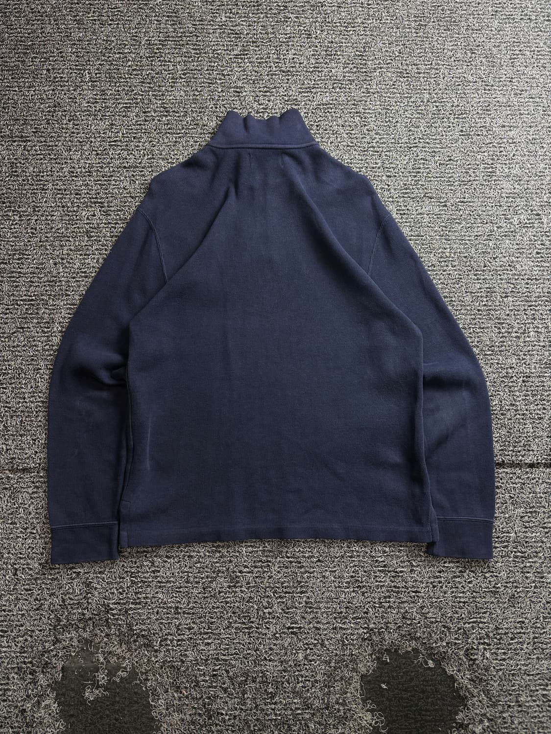 폴로 랄프로렌 빅로고 하프 집업 니트 4114 상품이미지5