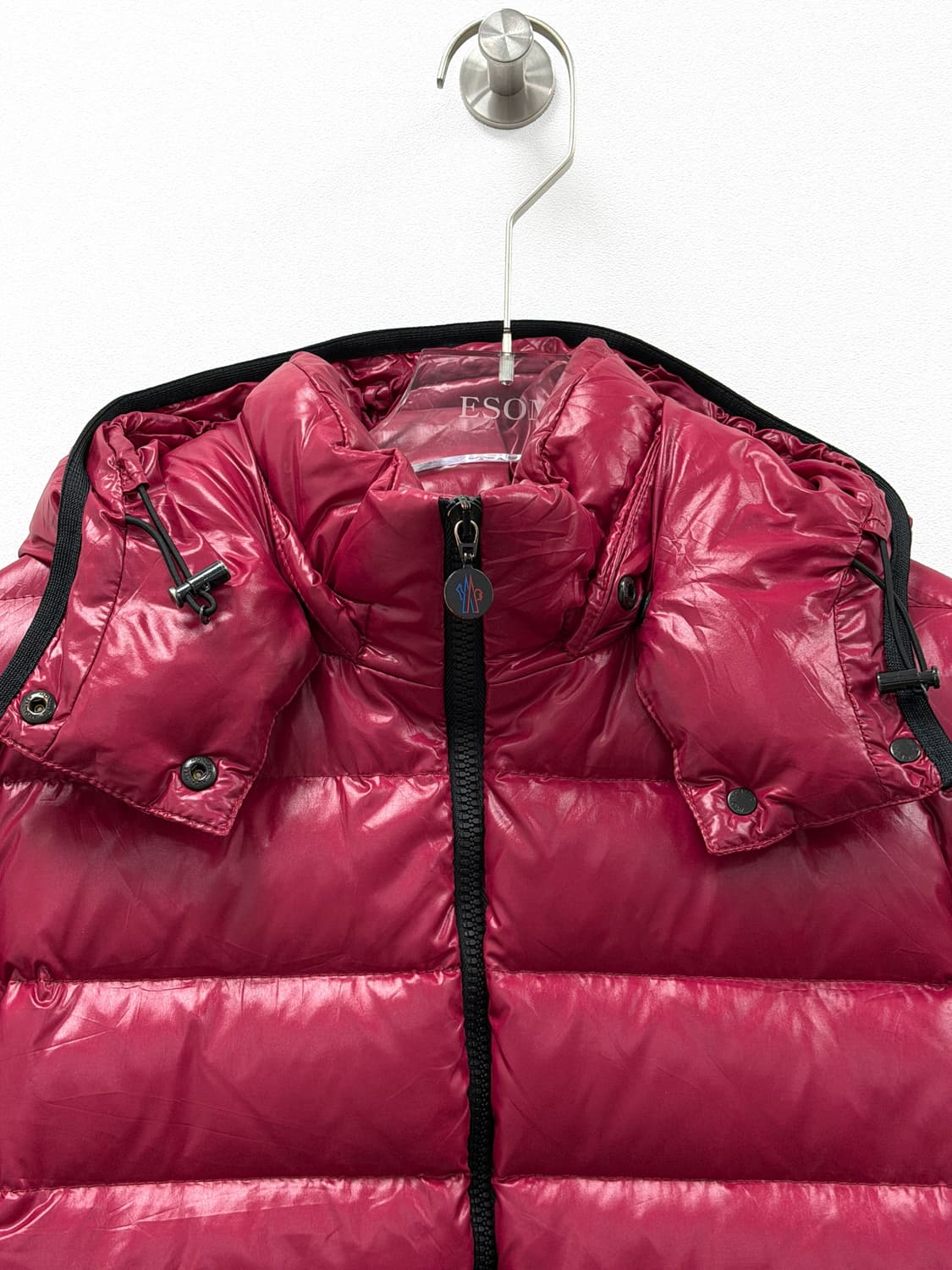 몽클레르 나일론 라케 후드 다운 패딩 자켓 상품이미지4