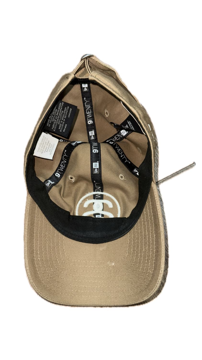 스투시x뉴에라 SS링크 9트웬티 볼캡 상품이미지5