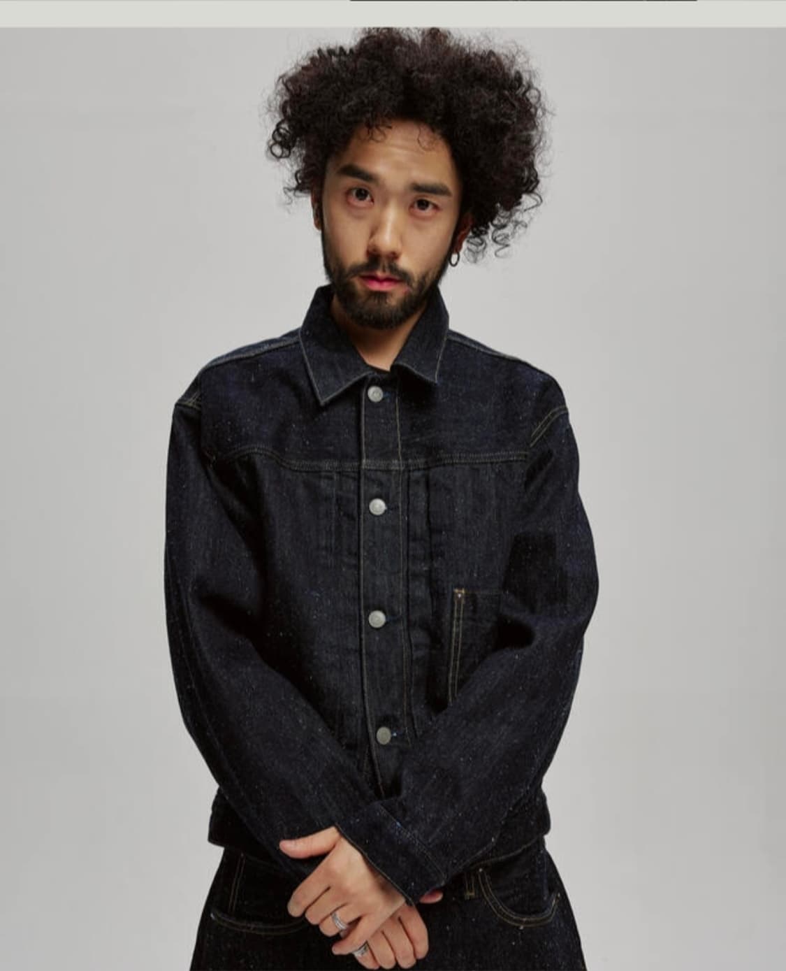 비헤비어 데님자켓 넵 인디고 4사이즈 xl 105 상품이미지2