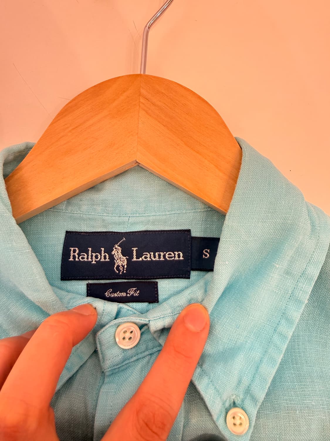 폴로 린넨셔츠 L/S  상품이미지3