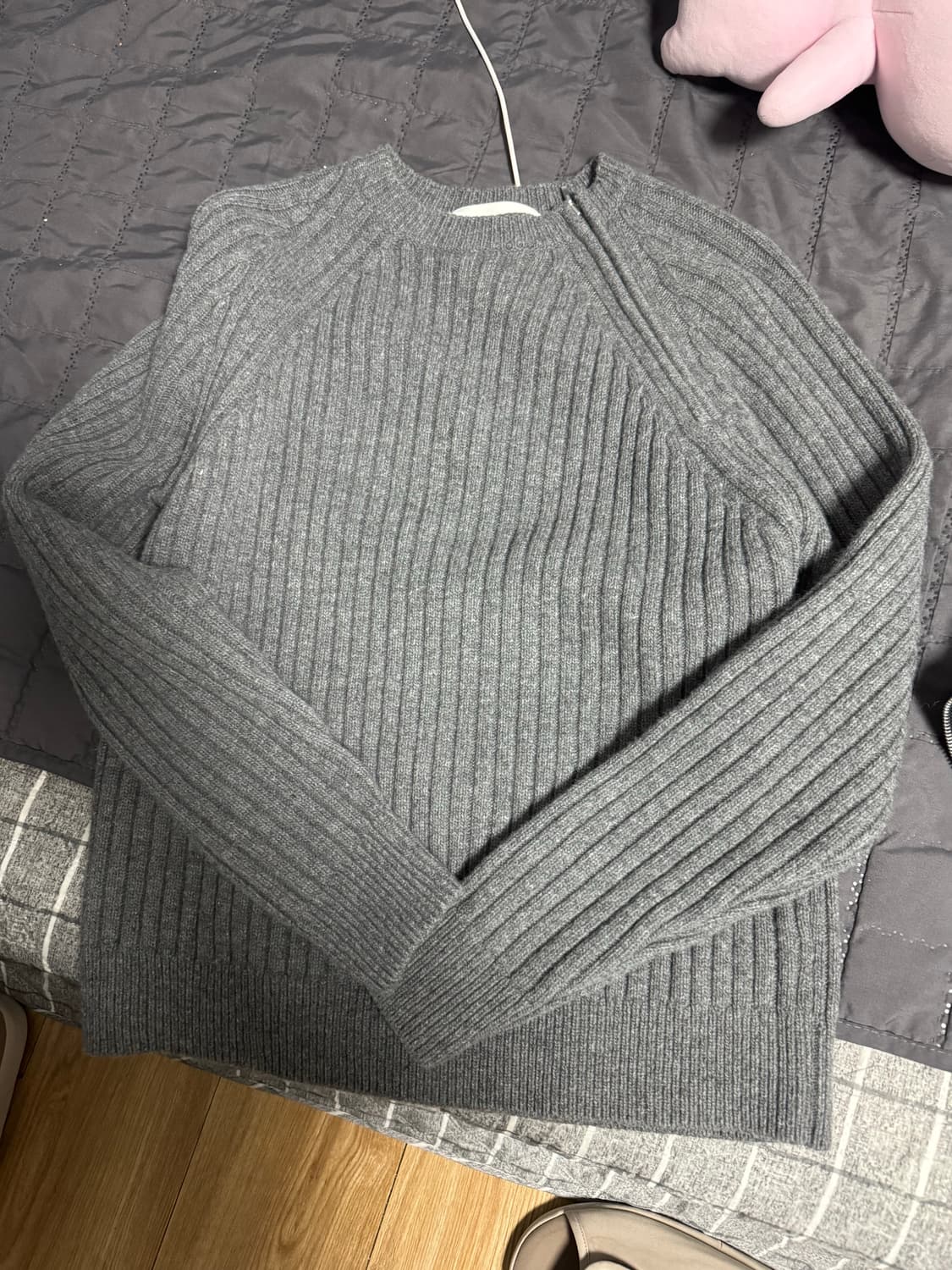 토니웩 울 레글런 니트 캐시미어 m 상품이미지1