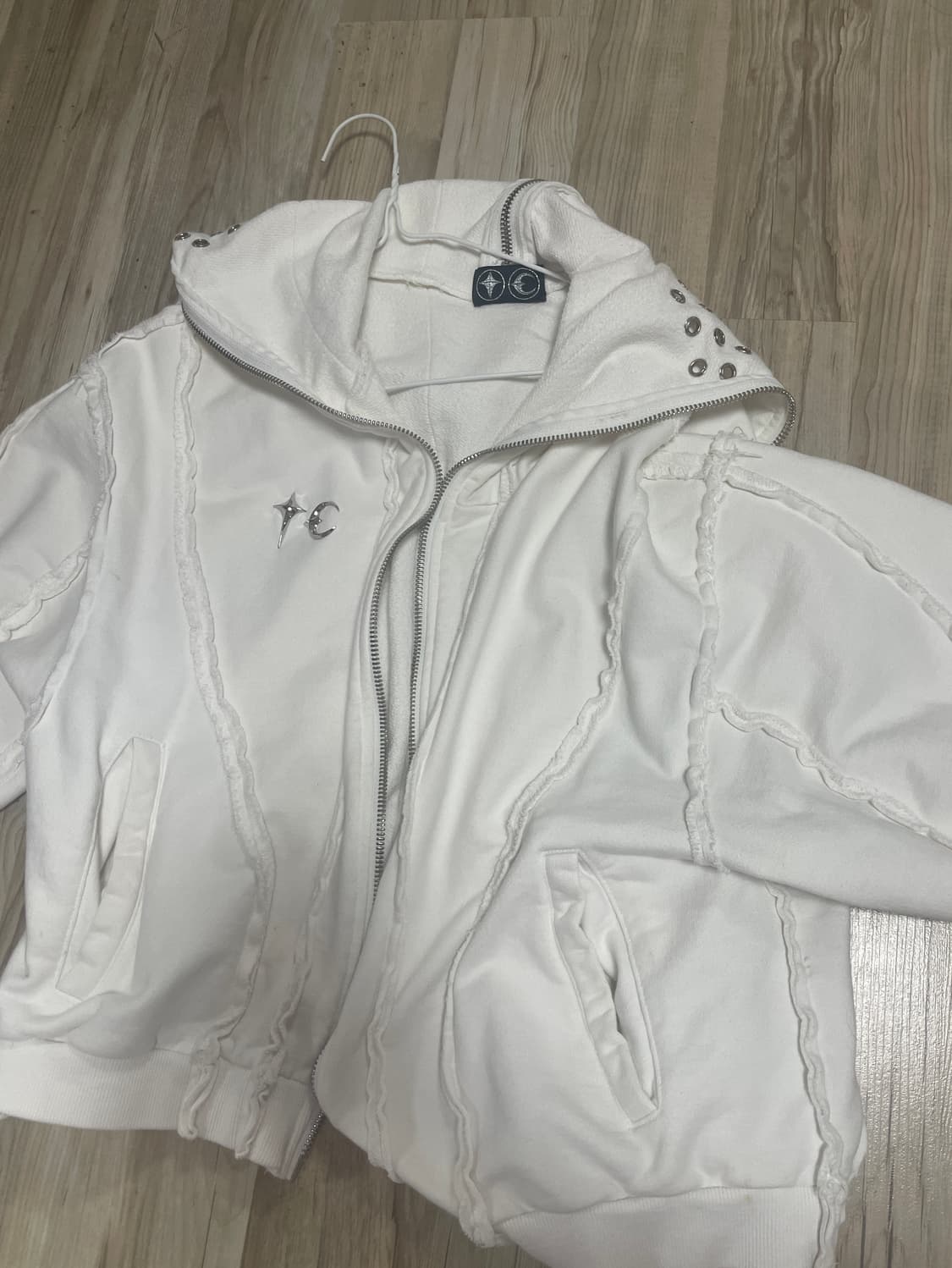 떠그클럽 후드집업  상품이미지1