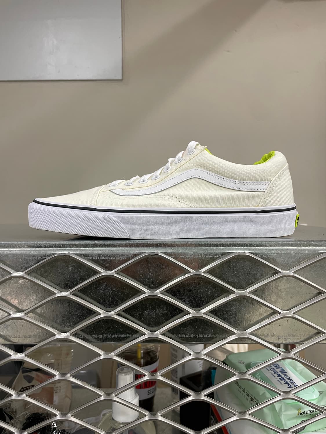 반스 올드스쿨 화이트 라임펀치 280 (gr-4359) 상품이미지1