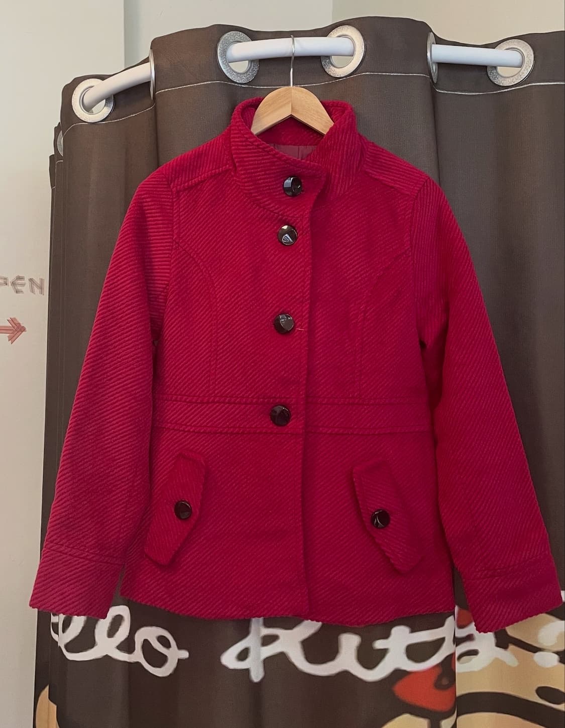 베리핑크 숏 코트 [무배]  상품이미지3