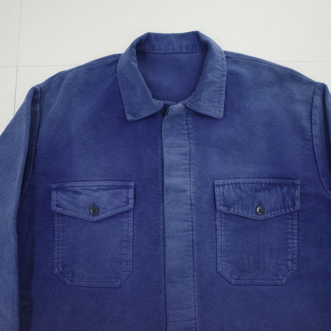 80s 프렌치 몰스킨 워크 메카닉 자켓  상품이미지2