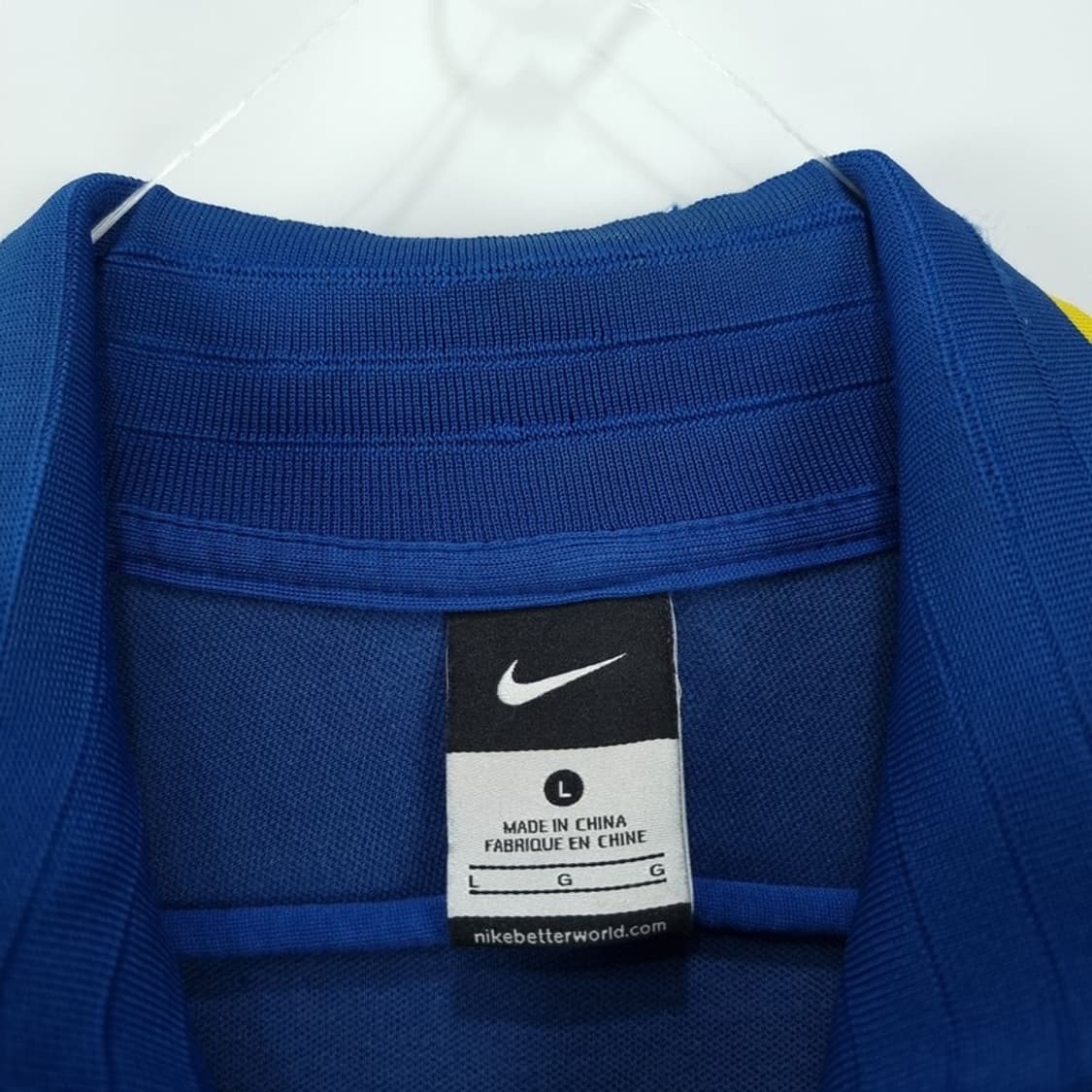 [나이키] FC 바르셀로나 축구팀 져지 트랙탑 집업 자켓 M19930 상품이미지9