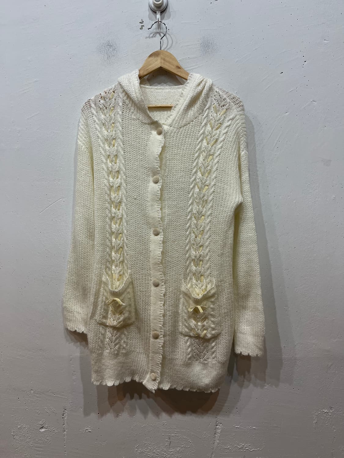 Secret Honey 시크릿허니 모리 롱 후디 가디건 상품이미지1