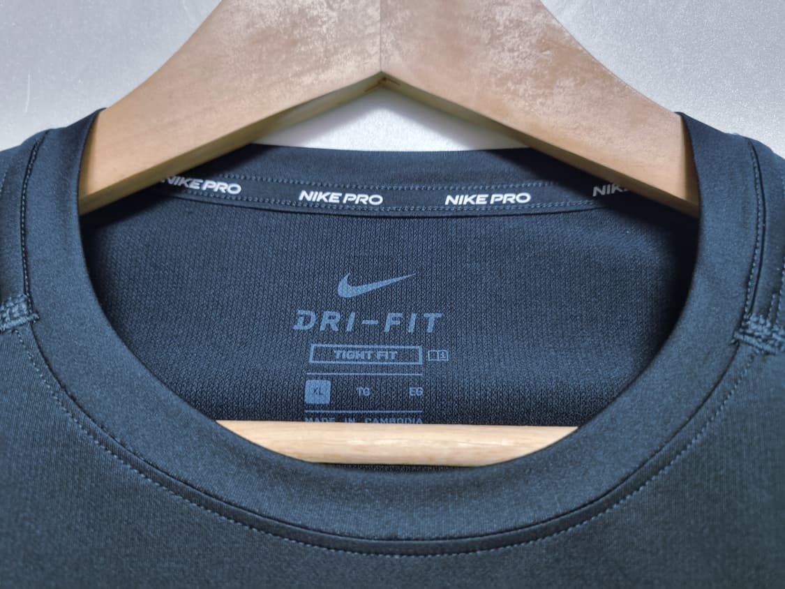남성 나이키 PRO 프로 기능성 긴팔 티 트레이닝복 러닝복 런닝복 헬스복 상품이미지4
