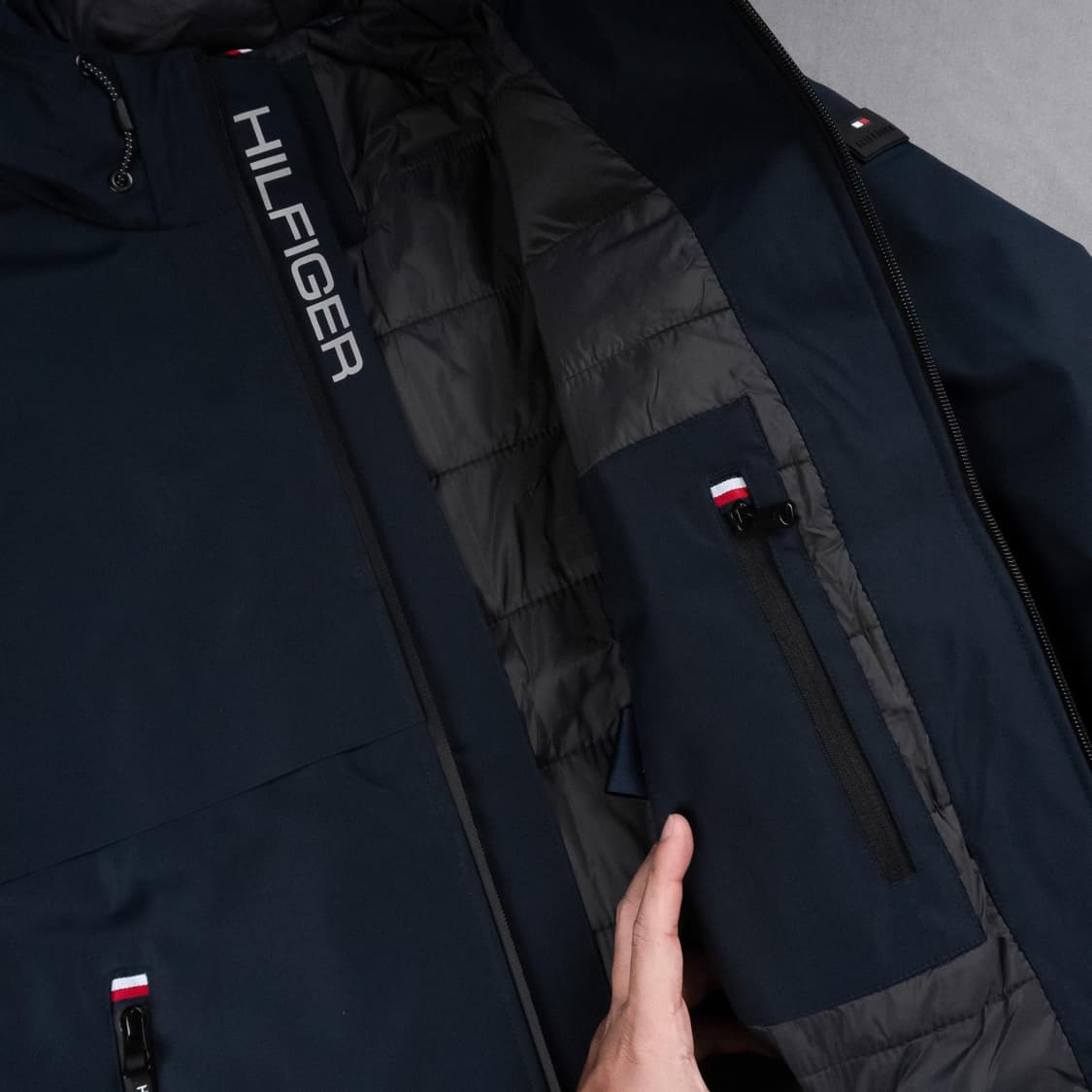 타미힐피거 바람막이 자켓 상품이미지7