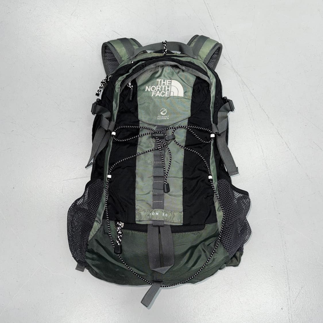 노스페이스 고프코어 카키 테크니컬 마운틴 백팩 상품이미지2