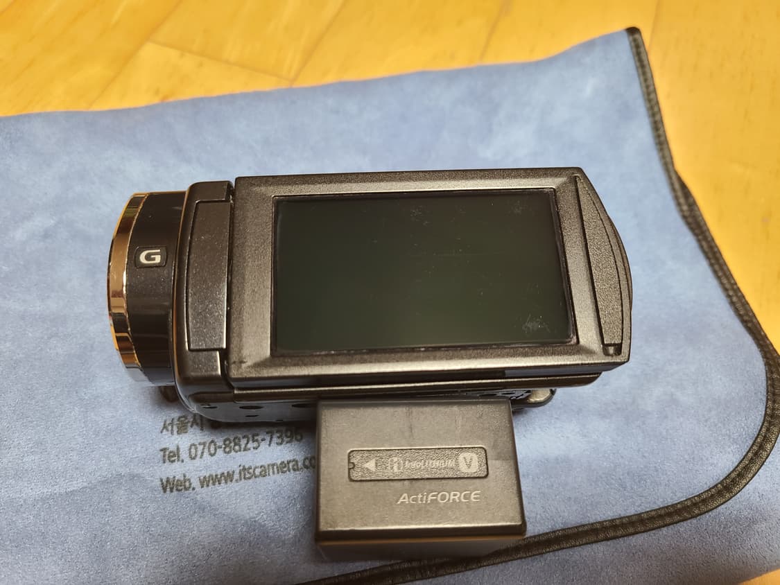 소니 hdr cx500 캠코더 상품이미지3