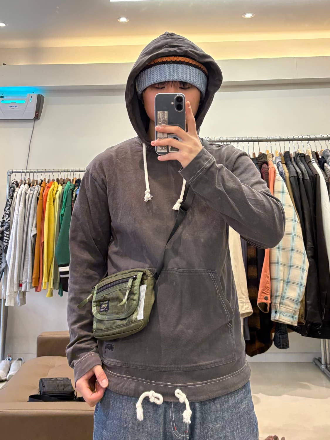 포터 미니 크러스백 상품이미지9