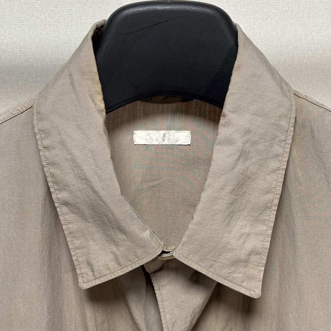 1) comoli 코모리 bdu 셔츠 자켓 상품이미지2