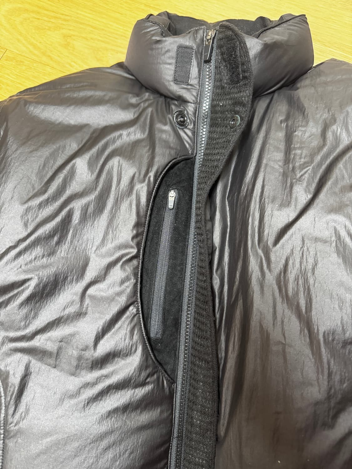 XLIM EP.6 01 다운자켓 블랙컬러 [ M ] 상품이미지9