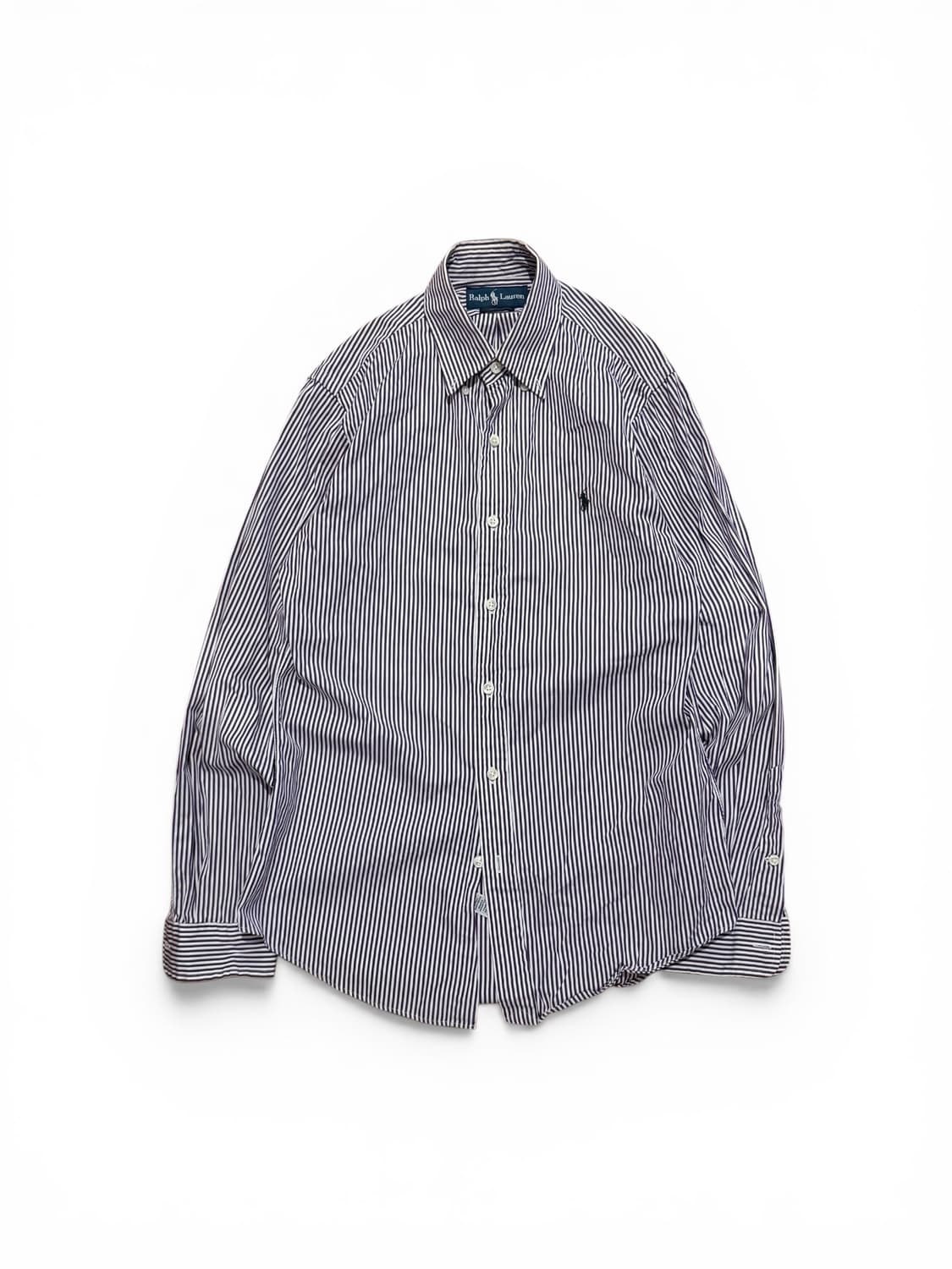 랄프로렌 퍼플 스트라이프 셔츠 상품이미지1