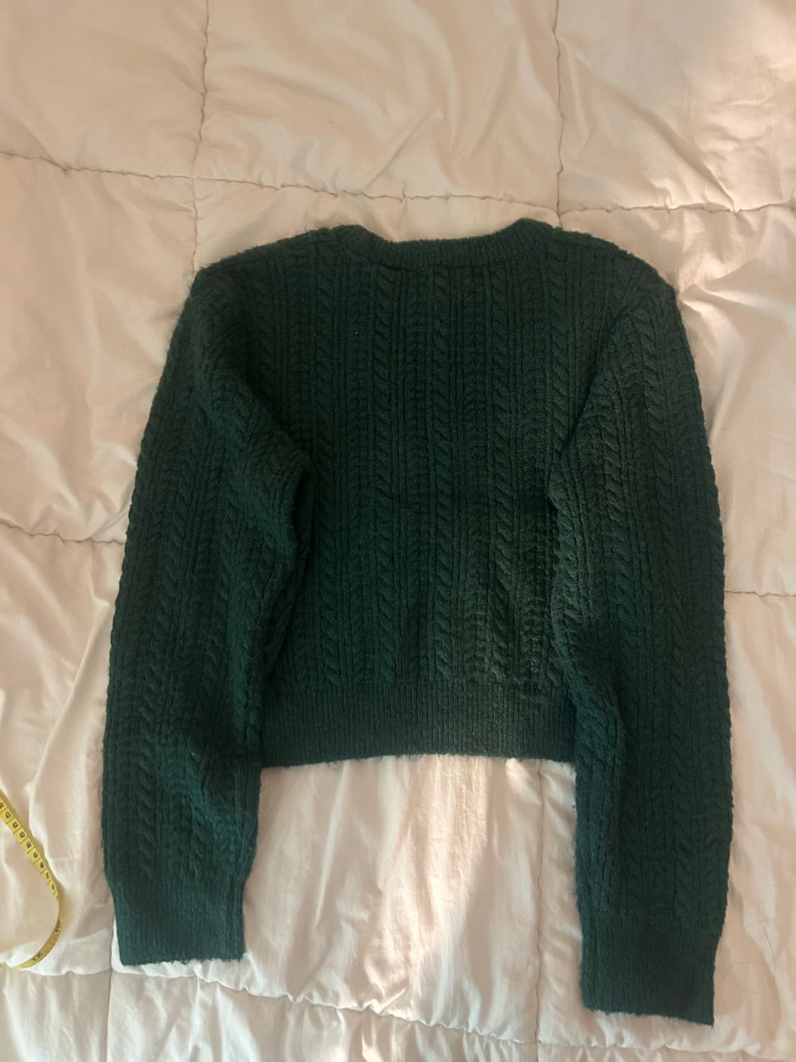 vintage knit dark green 상품이미지2