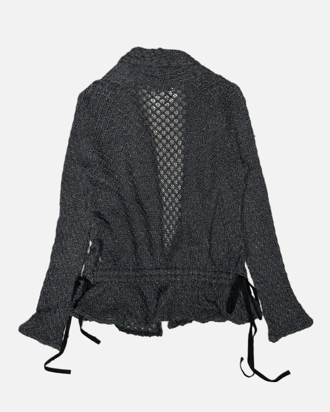 grunge net crochet cardigan 상품이미지5