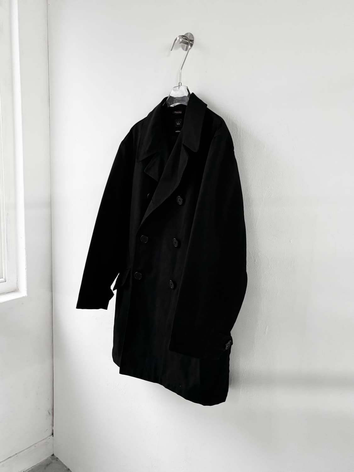 로프트 90‘s 트윌 더블 코트  상품이미지4