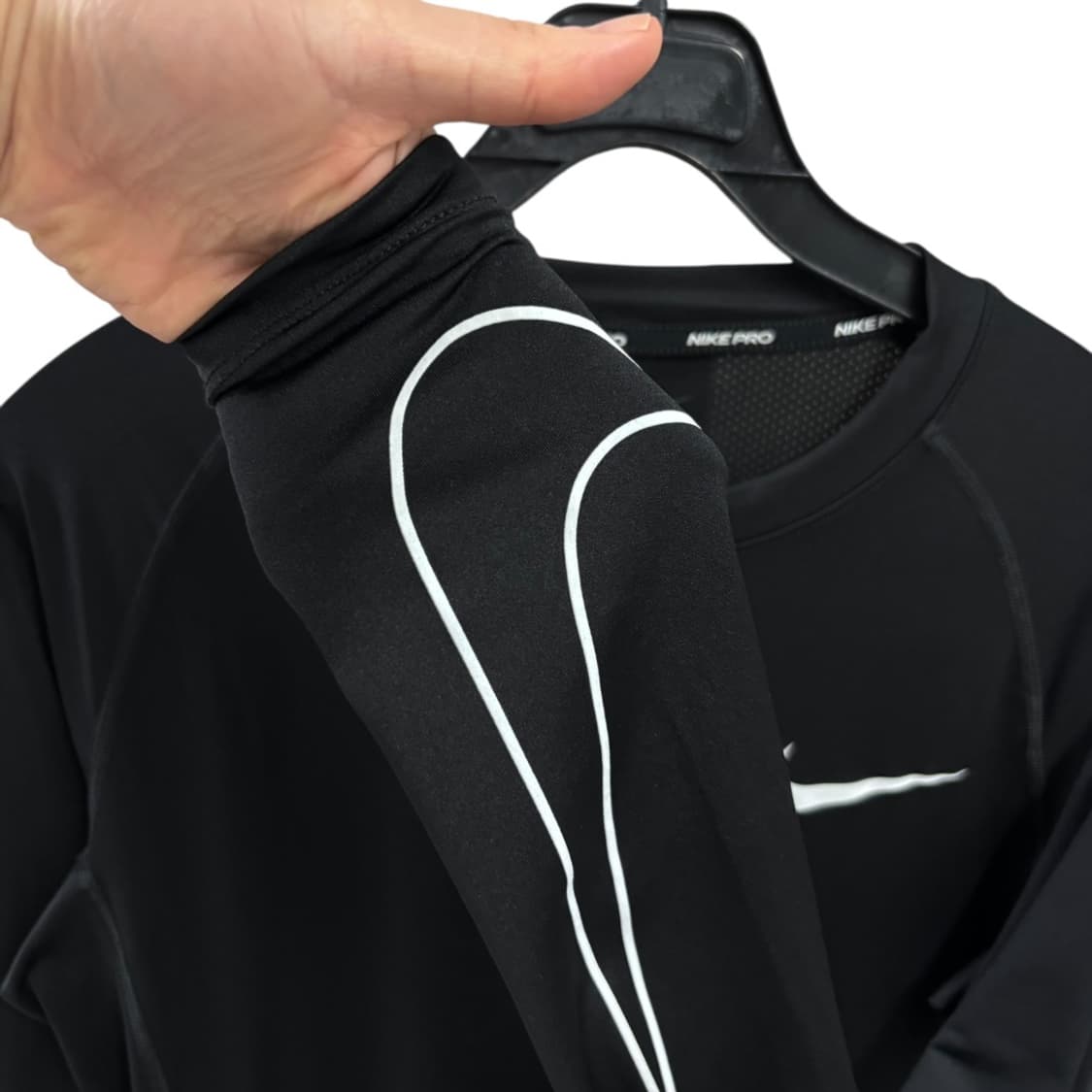 나이키프로 드라이핏 긴팔티L 상품이미지4