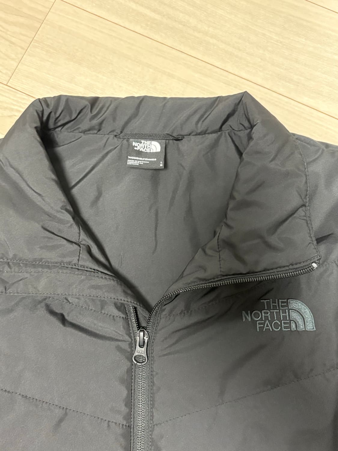 노스페이스 경량패딩 자켓 L 여성용 상품이미지3