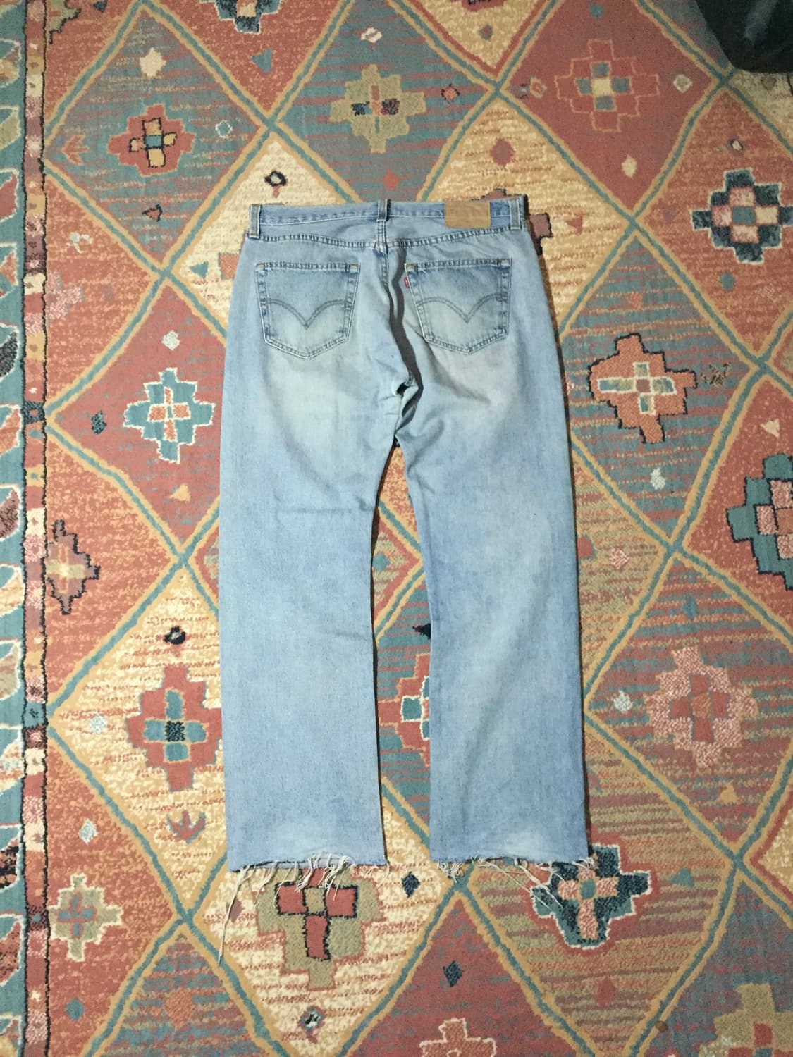 00s 리바이스 501 라이트 블루 연청 상품이미지4