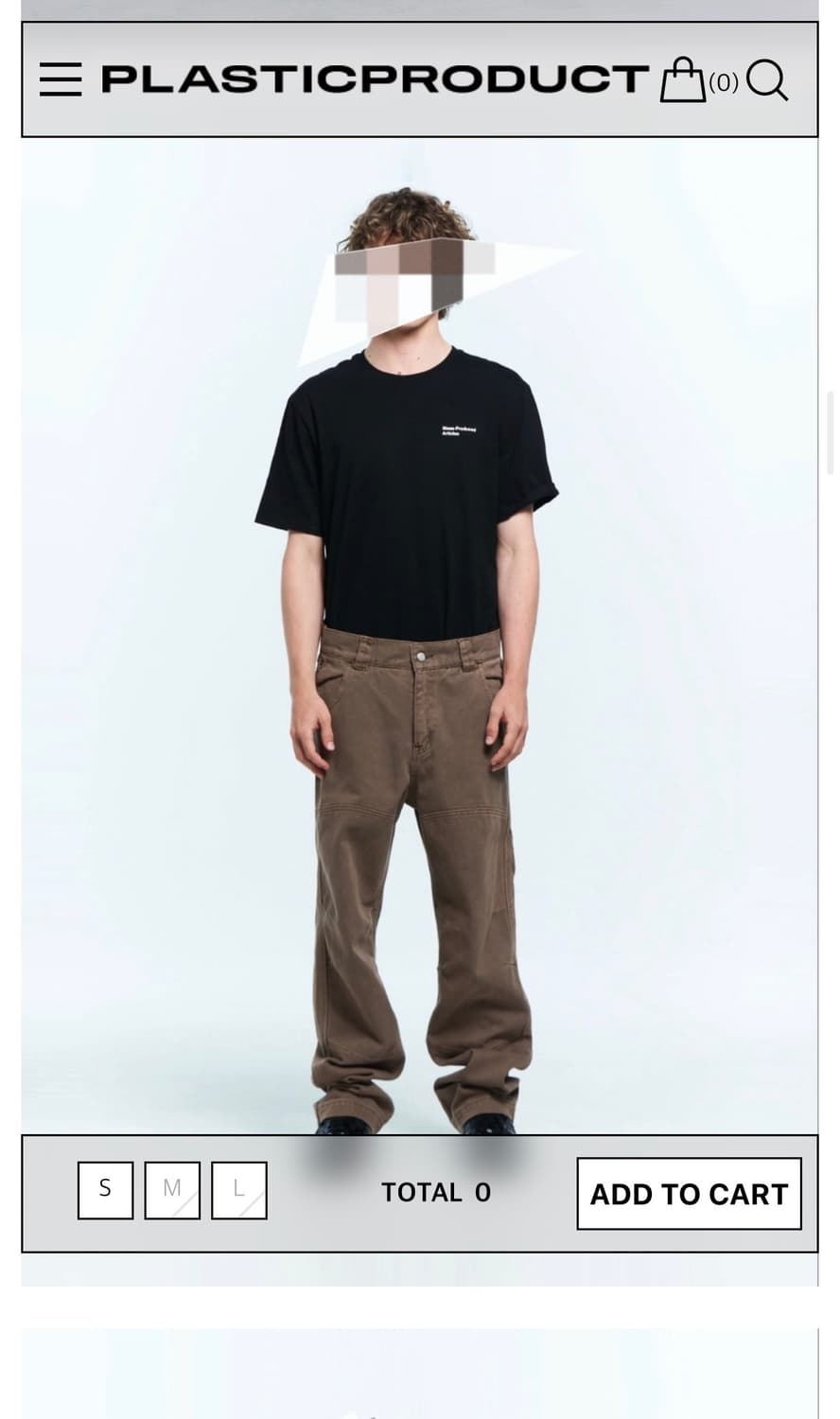 MPa CALF POCKET PANTS (BROWN) 상품이미지6
