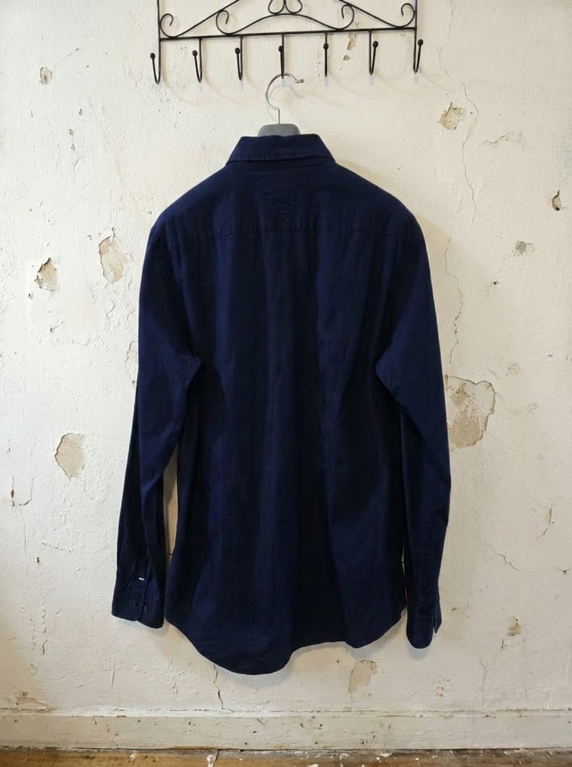 타미힐피거 리얼 인디고 남방 L 네이비 상품이미지2