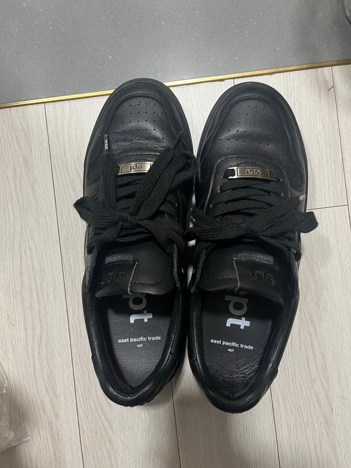 Ept 이피티 court 블랙 260 상품이미지2