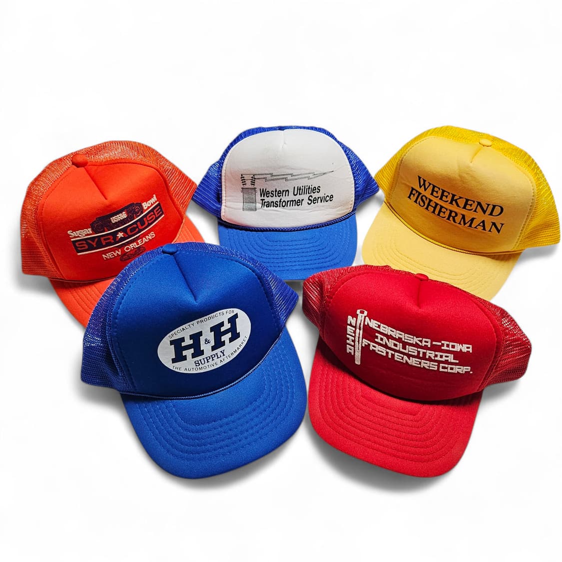 [FREE][OTHER BRAND]90's 빈티지 트러커 메쉬 캡 5종 상품이미지2