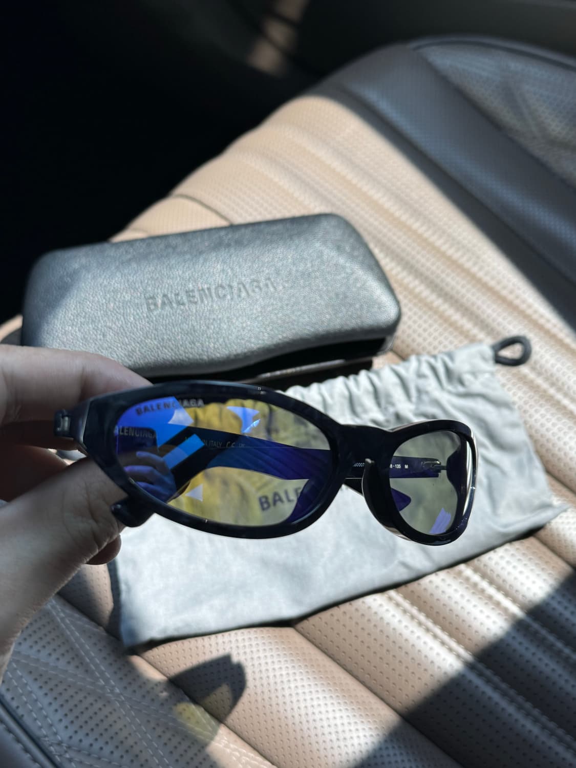 발렌시아가 bb0007s 선글라스 상품이미지3