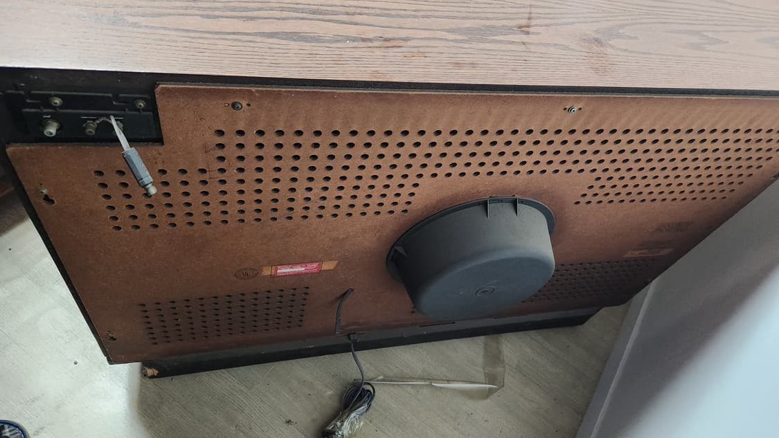 빈티지 TV 소니 트리니트론 KV-2645R 상품이미지4