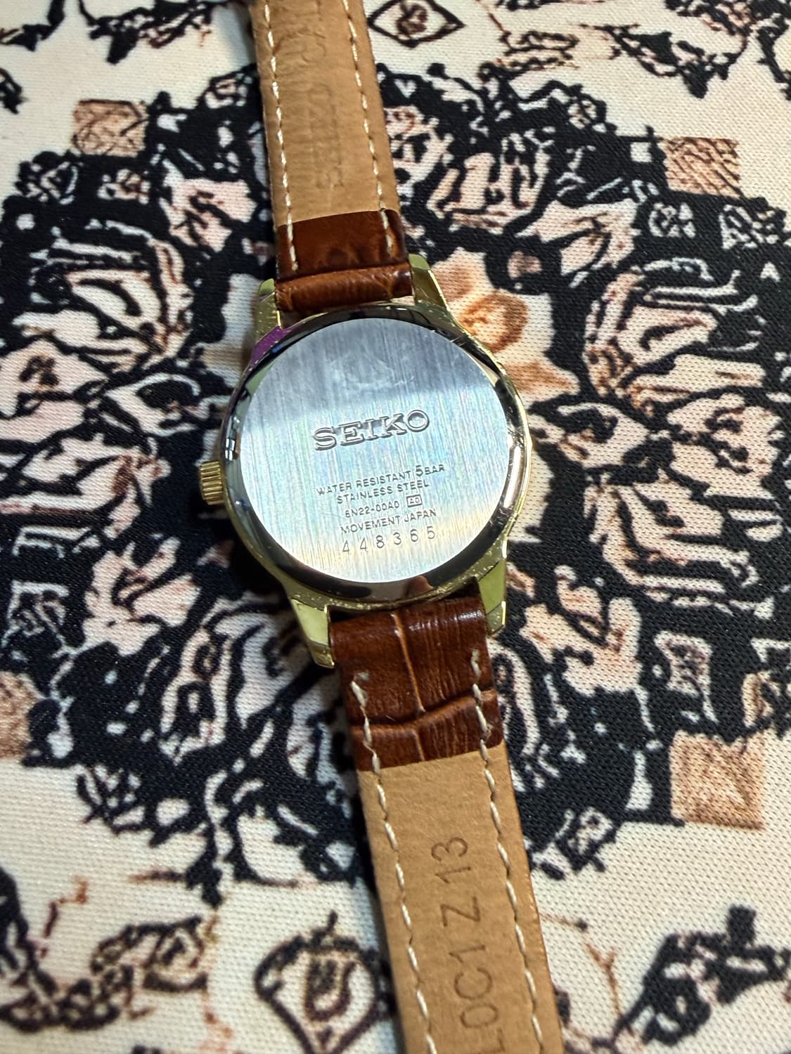 SEIKO 빈티지 쿼츠 시계 상품이미지3