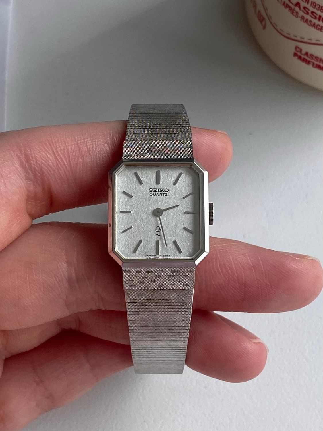 Seiko 세이코 옥타곤 쿼츠 레이디스 상품이미지3