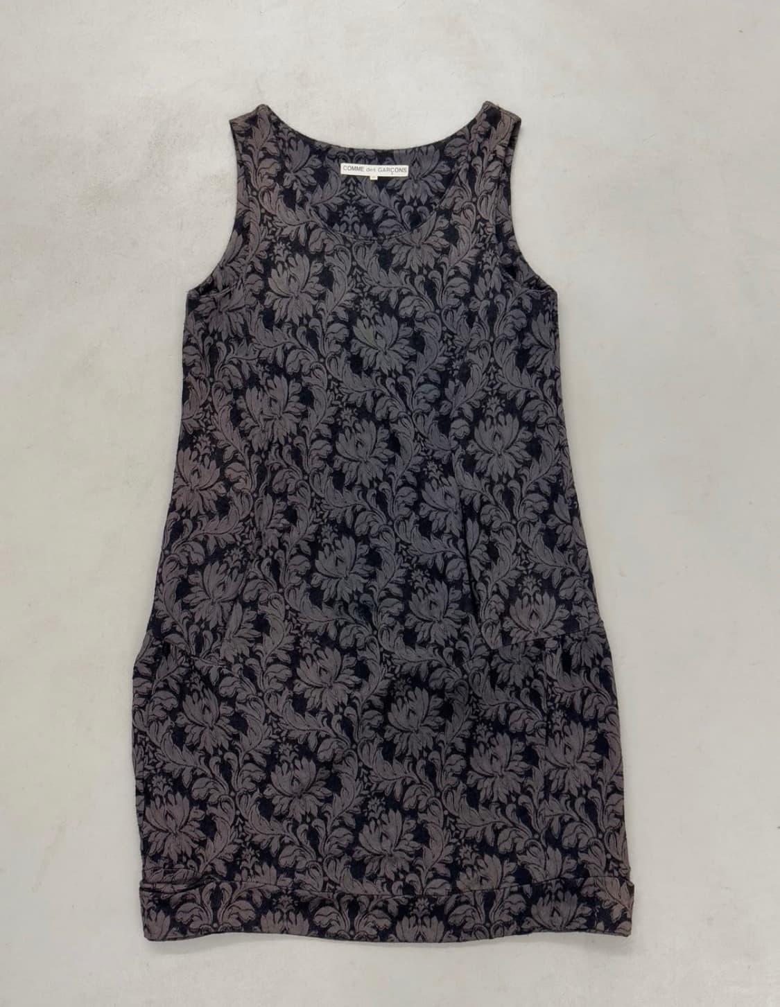 꼼데가르송 자카드 원피스 상품이미지1