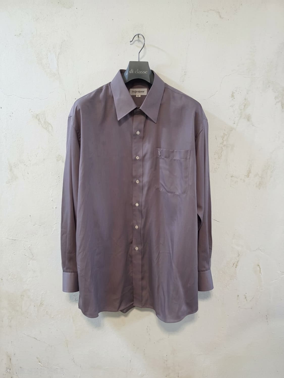 YVES SAINT LAURENT 퍼플 셔츠 105 상품이미지1